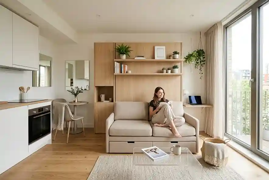 Micro-espaces nouvelle génération : aménager un petit appartement sans impression d’étroitesse